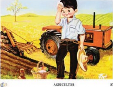 cromo- Agricultor